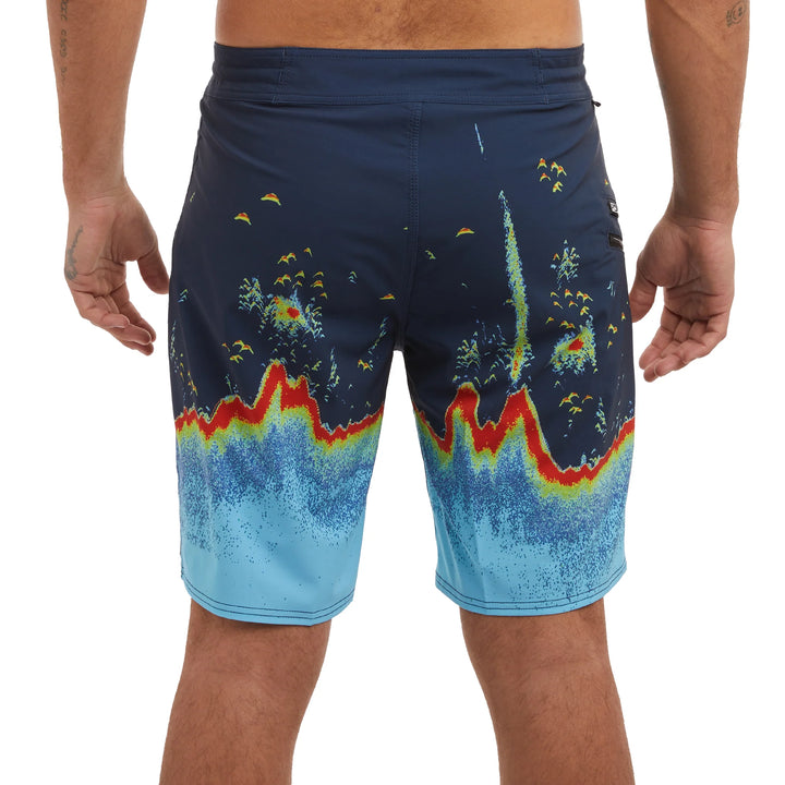 PELAGIC: STRIKE 19" BOARDSHORTS