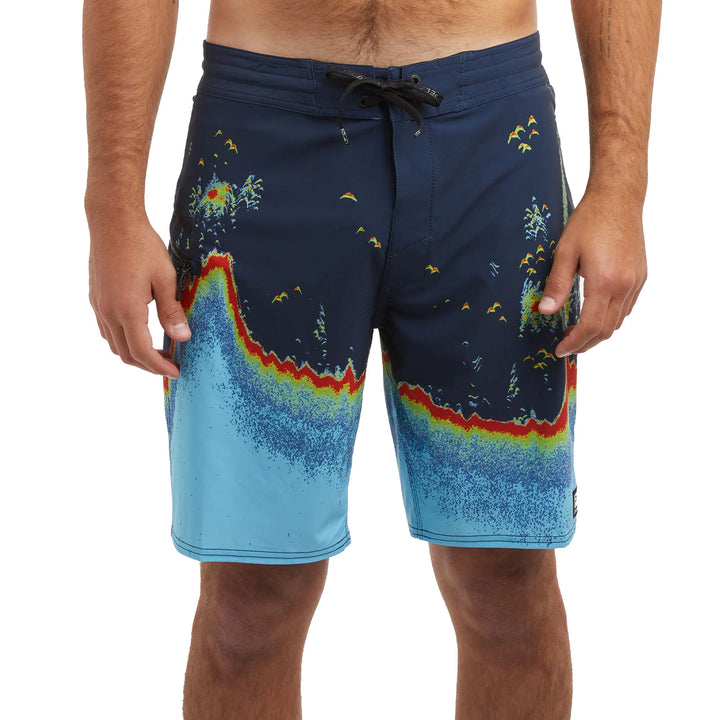 PELAGIC: STRIKE 19" BOARDSHORTS