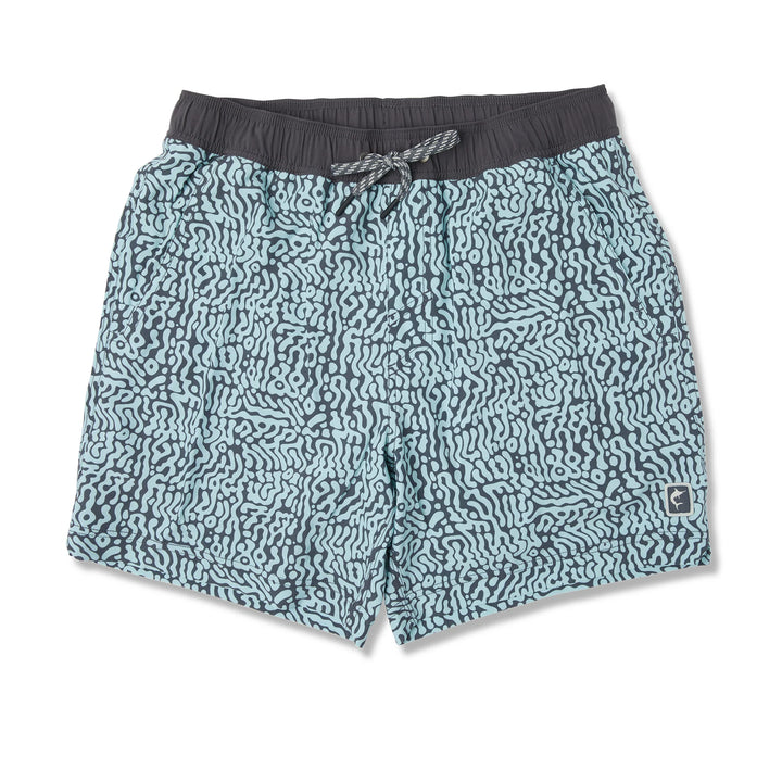 PELAGIC: LEIDAY ELASTIC LINED 17" SHORTS