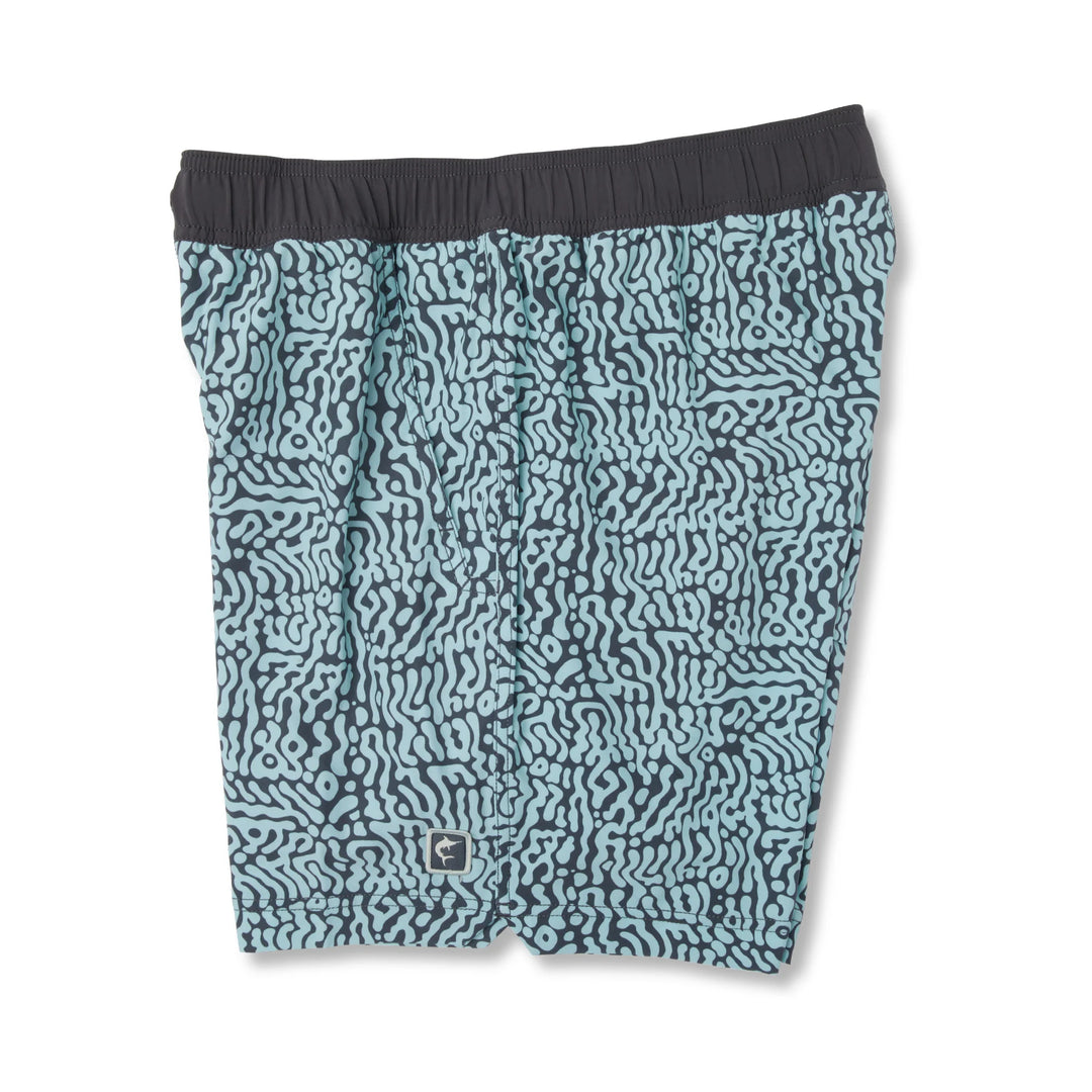 PELAGIC: LEIDAY ELASTIC LINED 17" SHORTS