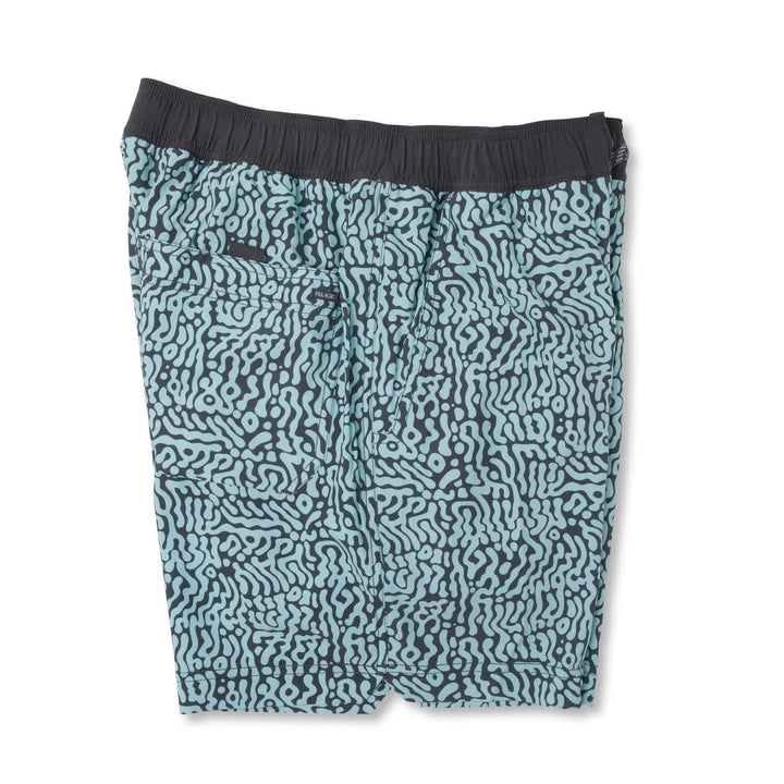 PELAGIC: LEIDAY ELASTIC LINED 17" SHORTS