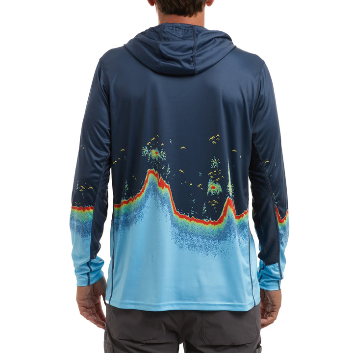 PELAGIC: VAPORTEK HOODED FISHING SHIRT