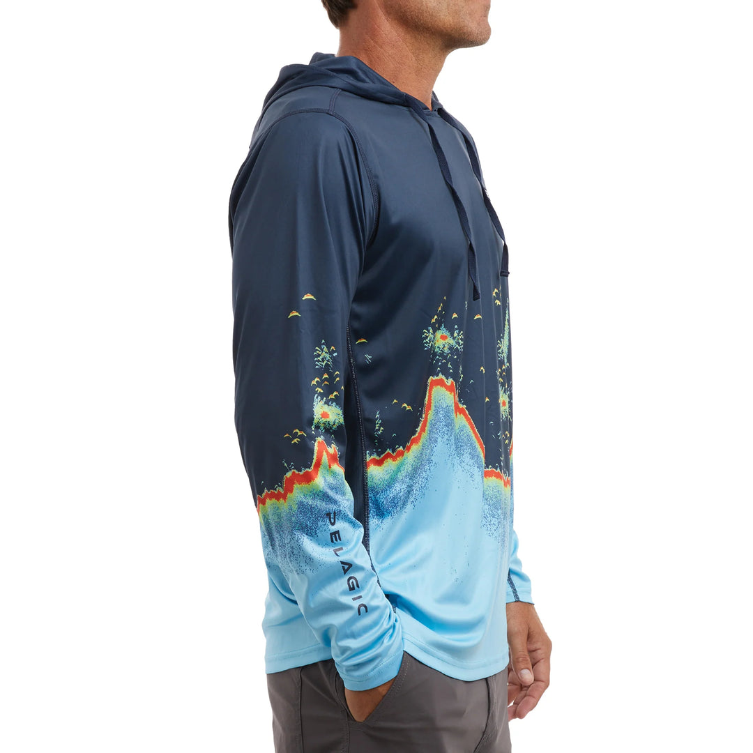 PELAGIC: VAPORTEK HOODED FISHING SHIRT