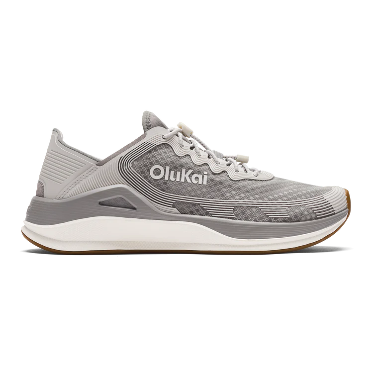 OLUKAI 'AHI - ASH/STERLING