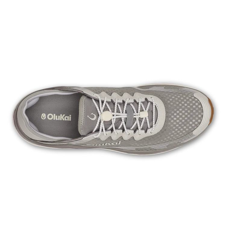 OLUKAI 'AHI - ASH/STERLING