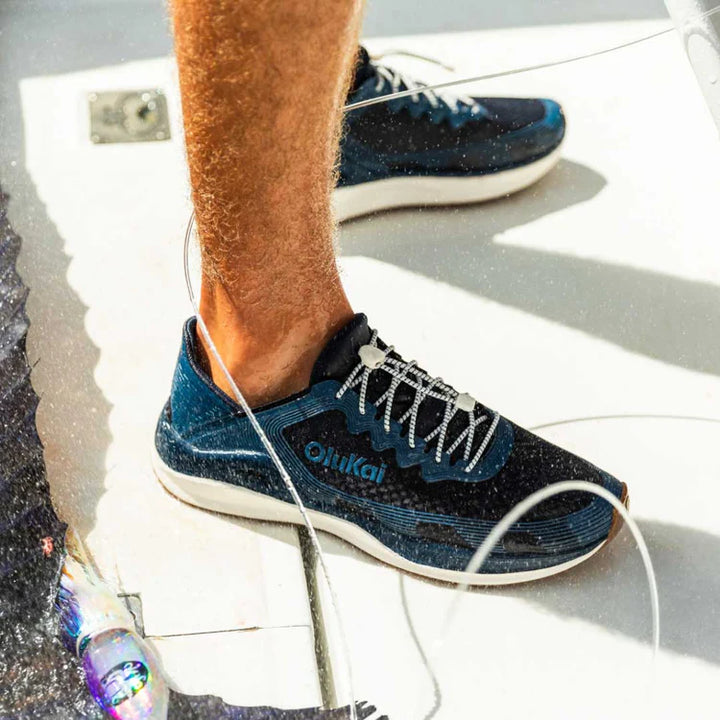 OLUKAI 'AHI - MOOD INDIGO/COASTAL BLUE