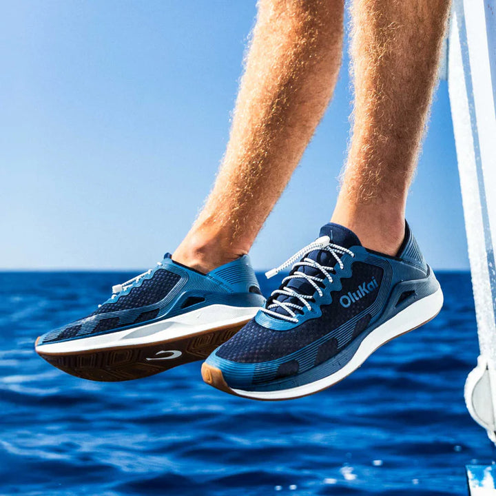 OLUKAI 'AHI - MOOD INDIGO/COASTAL BLUE
