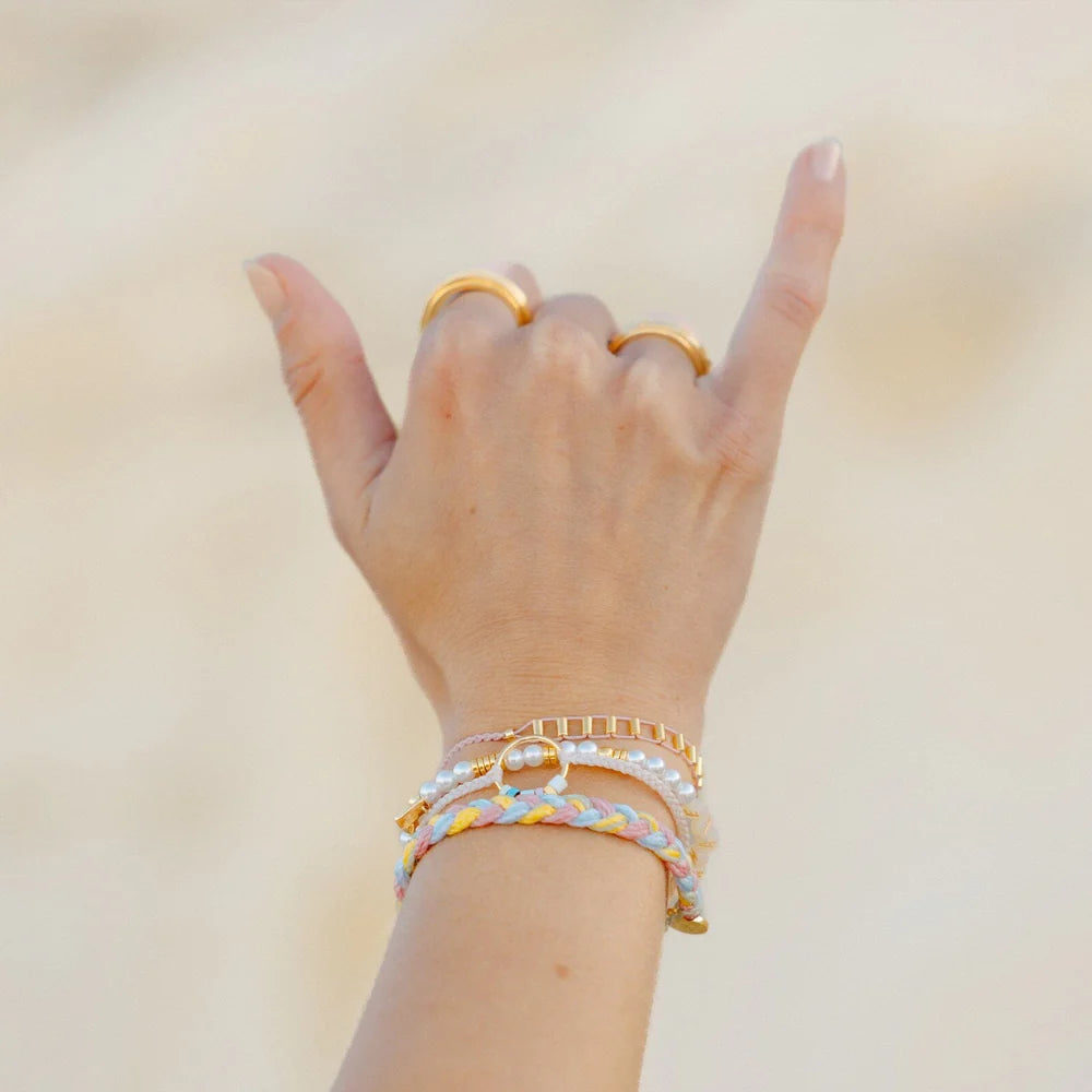 PURA VIDA BRAIDED BRACELET