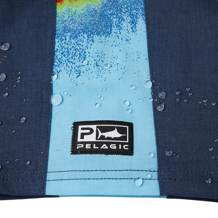 PELAGIC: SIDE SCANNER BOARDSHORTS