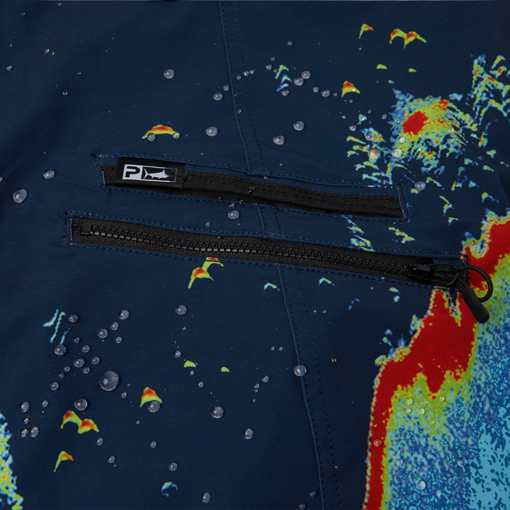 PELAGIC: STRIKE 19" BOARDSHORTS