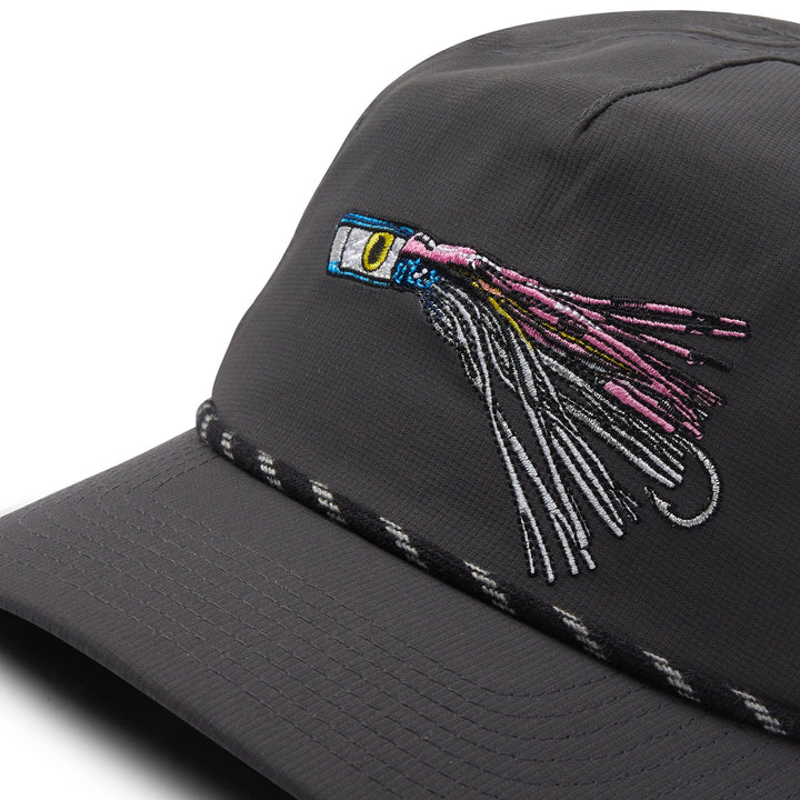 PELAGIC LURED SNAPBACK HAT