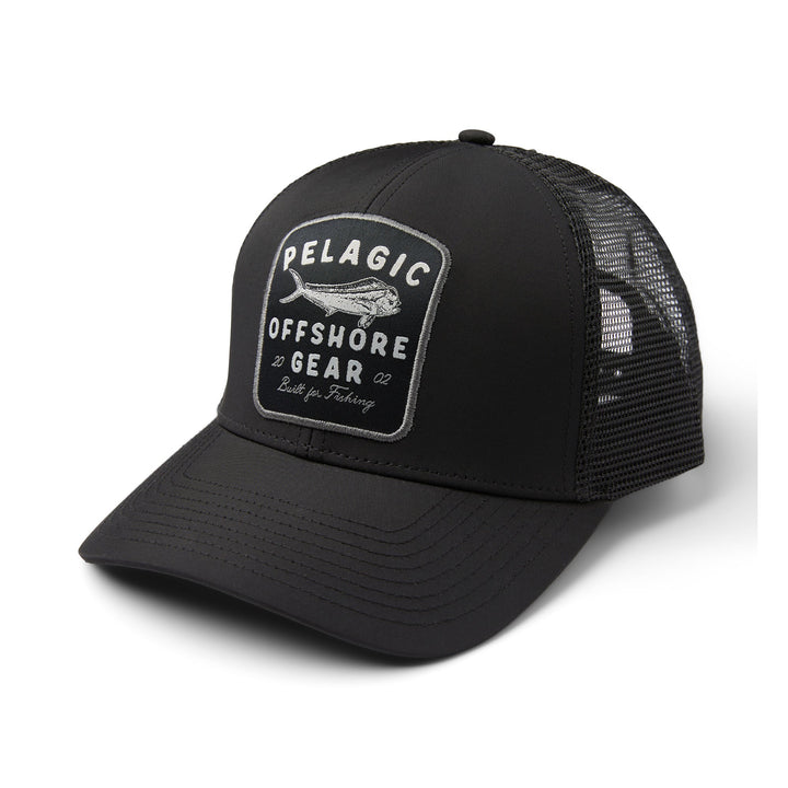 PELAGIC WHO'S UR MAHI TRUCKER HAT