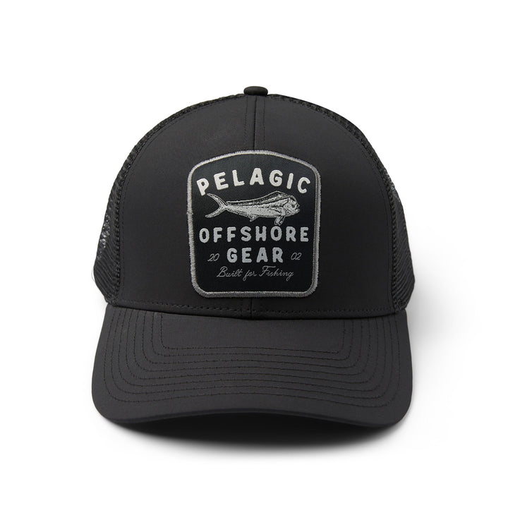 PELAGIC WHO'S UR MAHI TRUCKER HAT