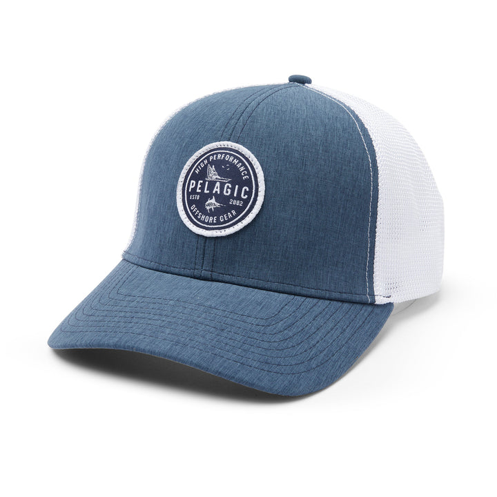 PELAGIC OFFSHORE CHESTER LOW PROFILE TRUCKER HAT