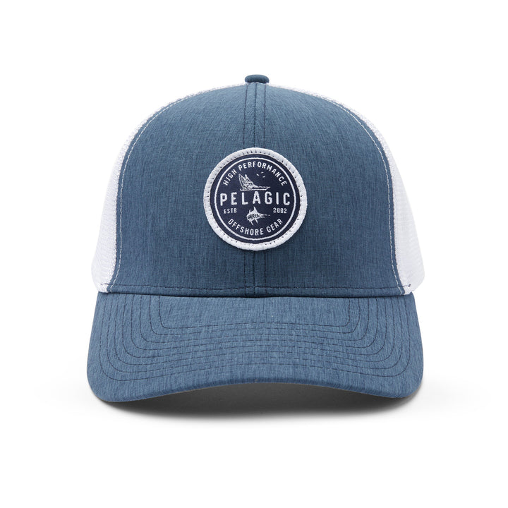 PELAGIC OFFSHORE CHESTER LOW PROFILE TRUCKER HAT