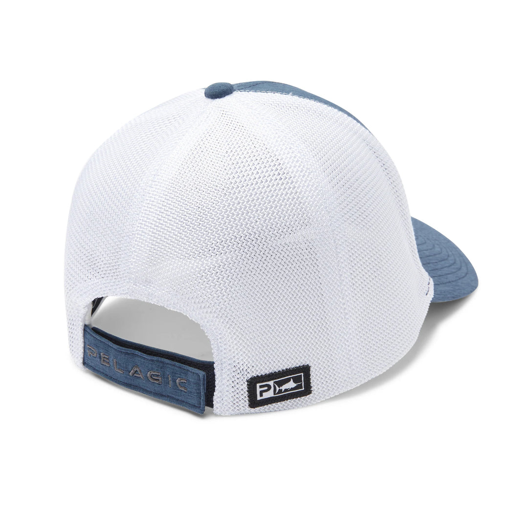 PELAGIC OFFSHORE CHESTER LOW PROFILE TRUCKER HAT