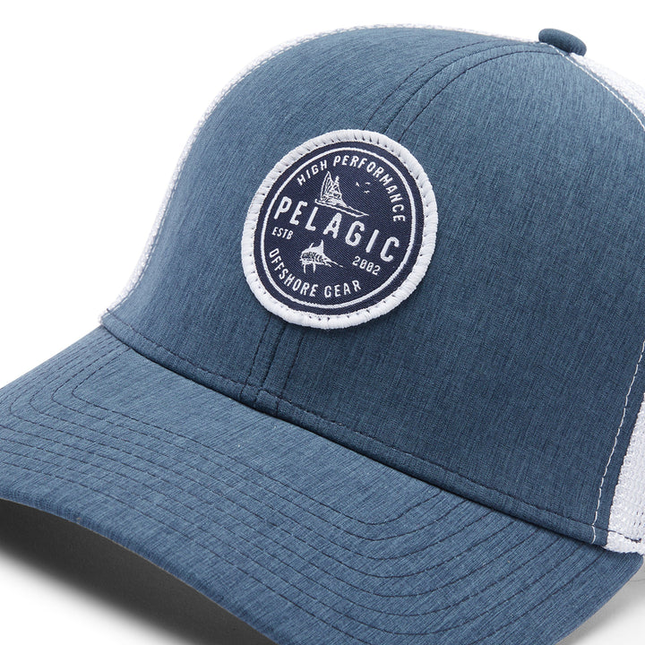 PELAGIC OFFSHORE CHESTER LOW PROFILE TRUCKER HAT