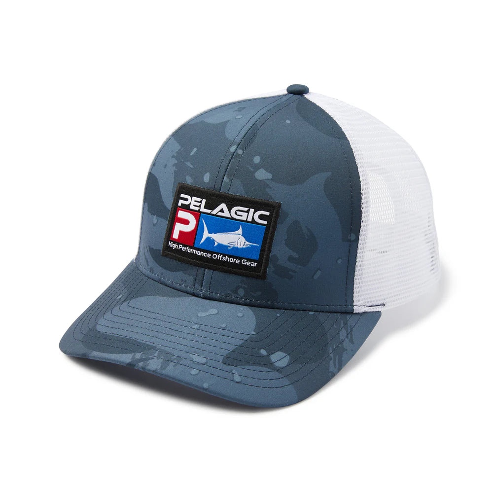 PELAGIC OFFSHORE HAT BRUSHED CAMO