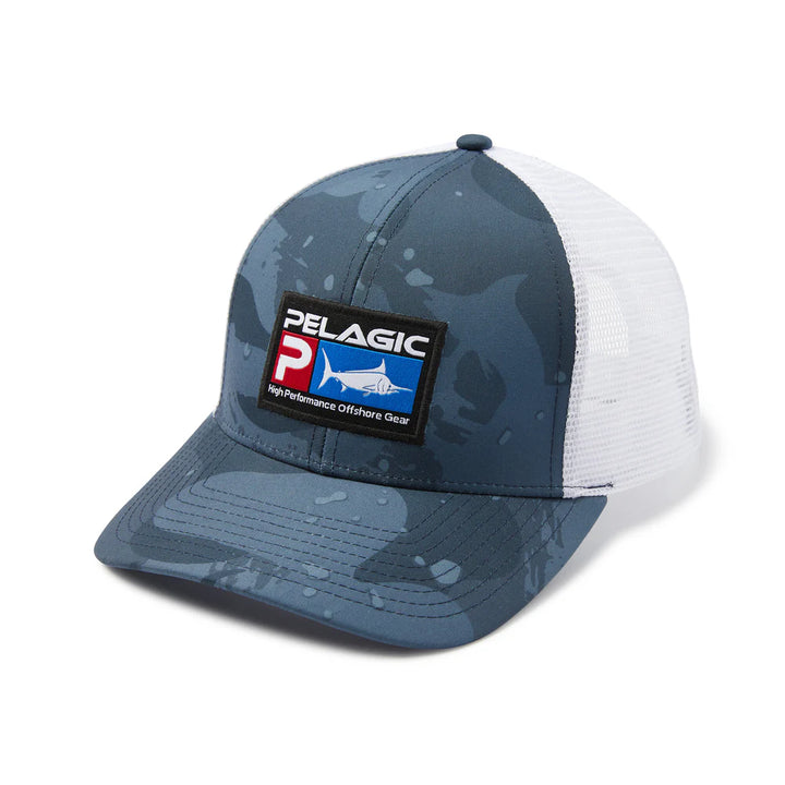 PELAGIC OFFSHORE HAT BRUSHED CAMO
