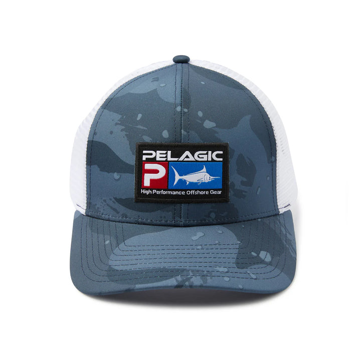 PELAGIC OFFSHORE HAT BRUSHED CAMO