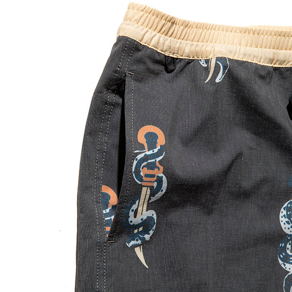 ROARK SHOREY SNAKE & DAGGER BOARDSHORT