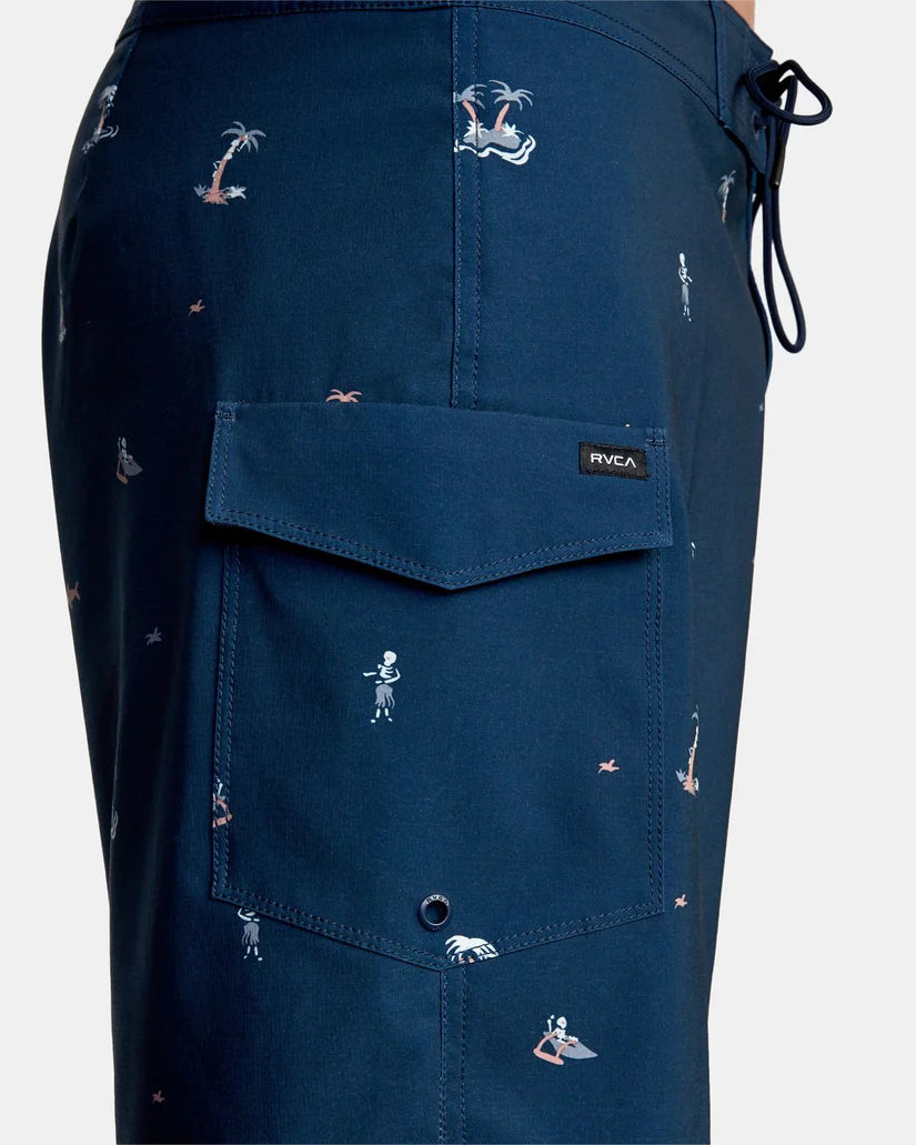 RVCA RESTLESS BOARDSHORT