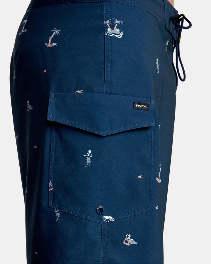 RVCA RESTLESS BOARDSHORT