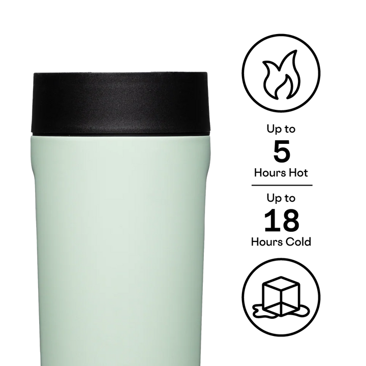 CORKCICLE COMMUTER CUP SPILL-PROOF INSULATED TRAVEL COFFEE MUG 17OZ