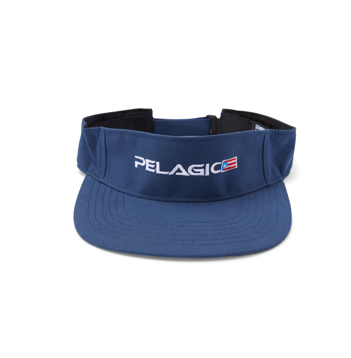 PELAGIC PERFORMANCE VISOR - PR FLAG