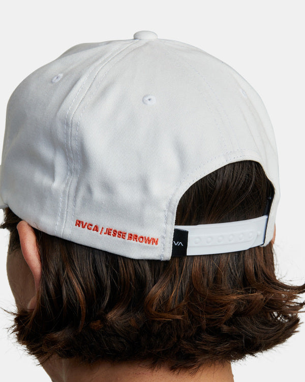 RVCA JESSE BROWN ASTERISK SNAPBACK