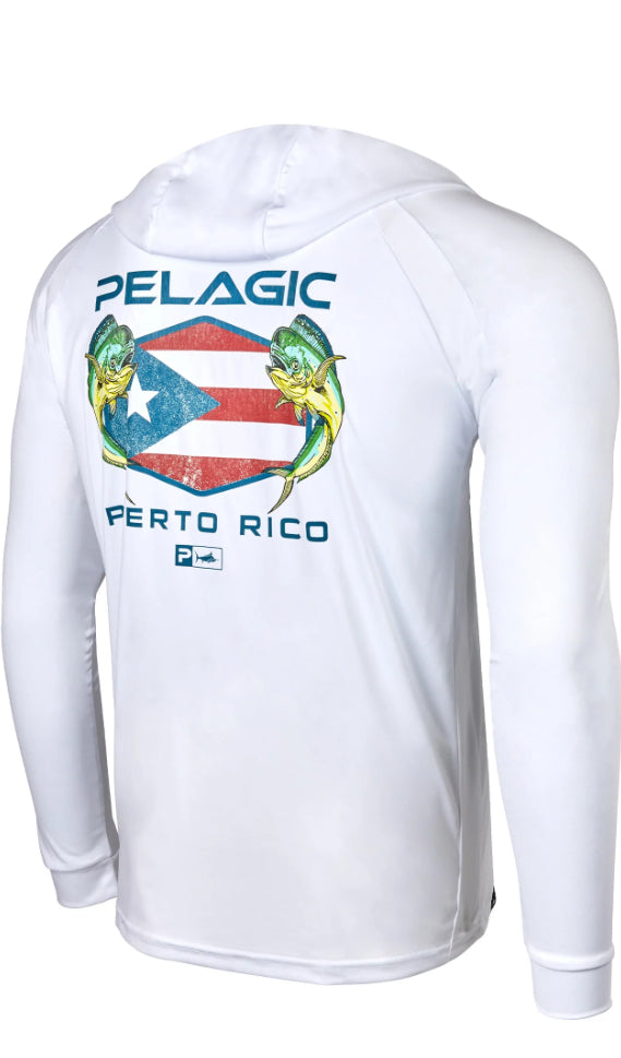 PELAGIC VAPORTEK SIDE-HOOD - DORADO PR