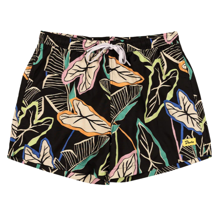 DUVIN NEON PALMS SWIM SHORT