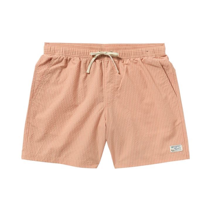 RVCA EXOTICA SEERSUCKER 17" SHORT