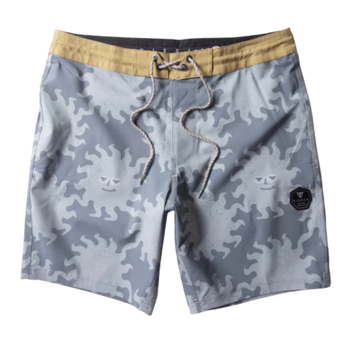 VISSLA SUNBURNT SHRED HEADS BOARDSHORT