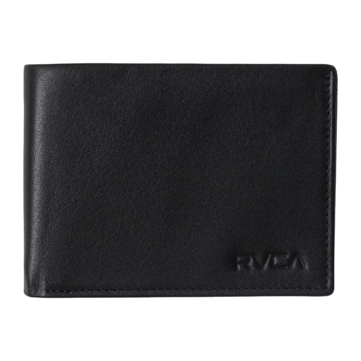 RVCA AUGUST BIFOLD WALLET