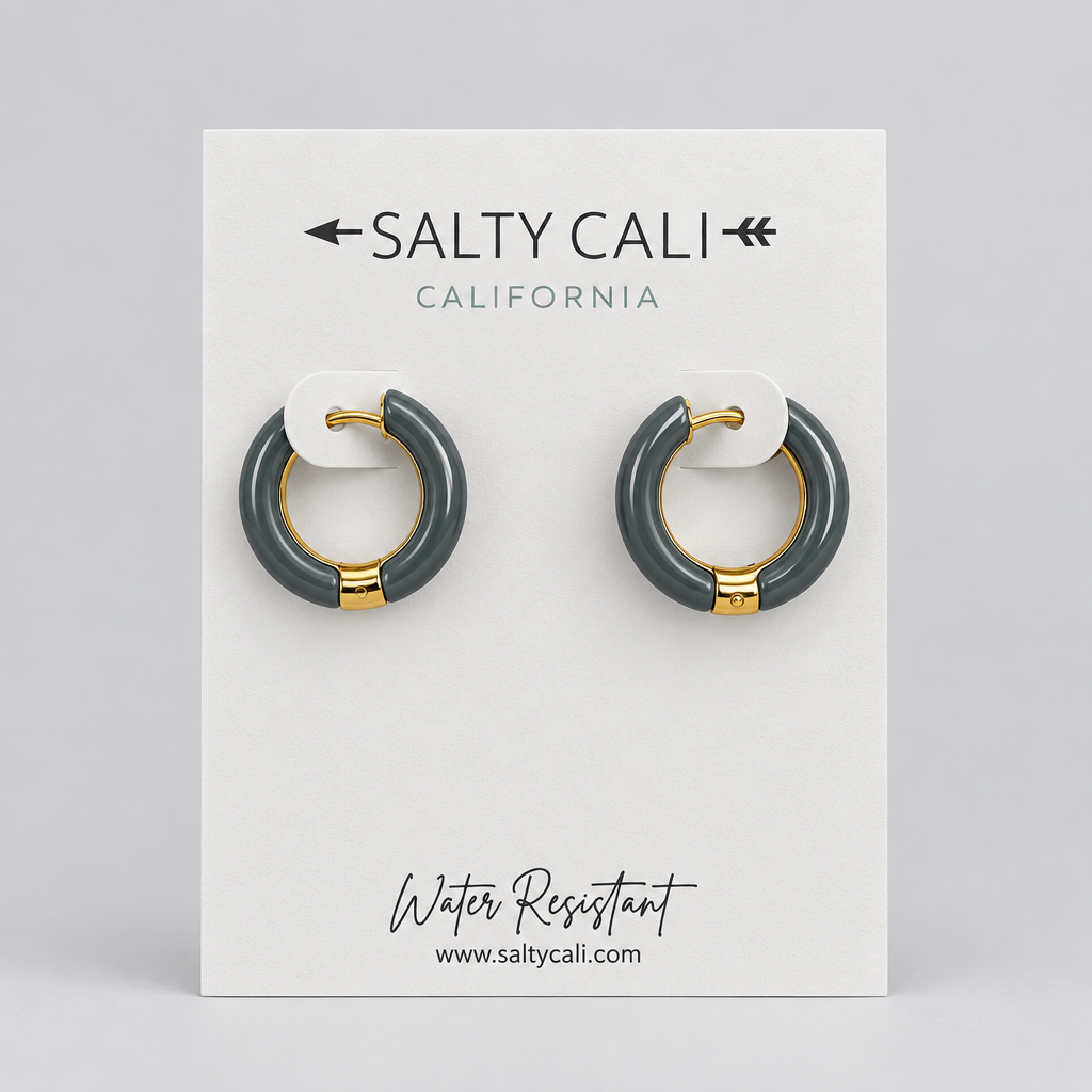 SALTY CALI ELLA HOOPS