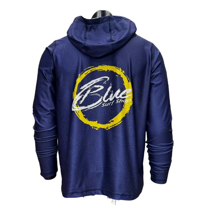 BLUE ULTRA BREATH RASHGUARD - TOPO NAVY