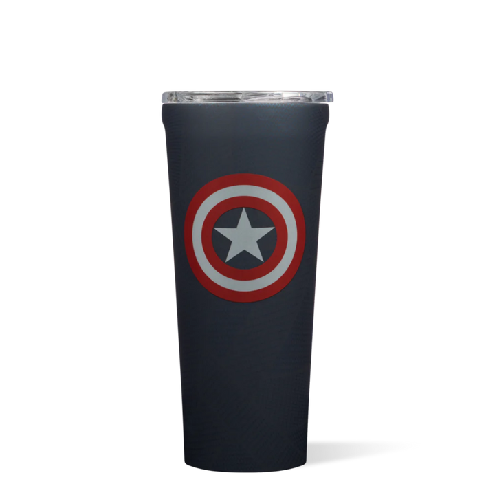 CORKCICLE MARVEL TUMBLER 24OZ - CAPTAIN AMERICA