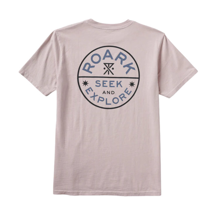 ROARK SEEK & EXPLORE SIGNET TEE