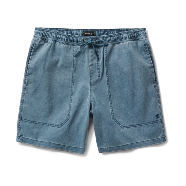 ROARK MADE TO FADE SHORT - WASHED NAVY