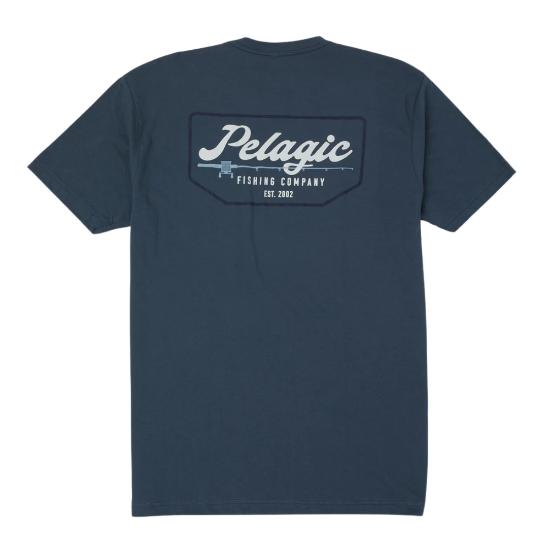 PELAGIC PREM POCKET RODMAN T-SHIRT