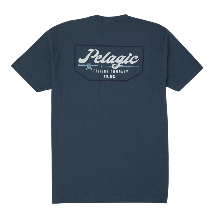 PELAGIC PREM POCKET RODMAN T-SHIRT