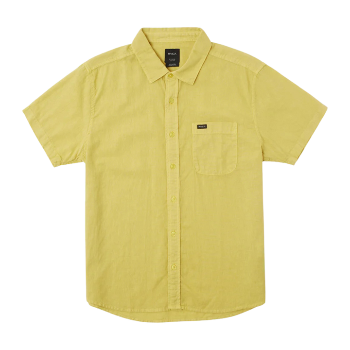 RVCA PTC WOVEN SS SHIRT