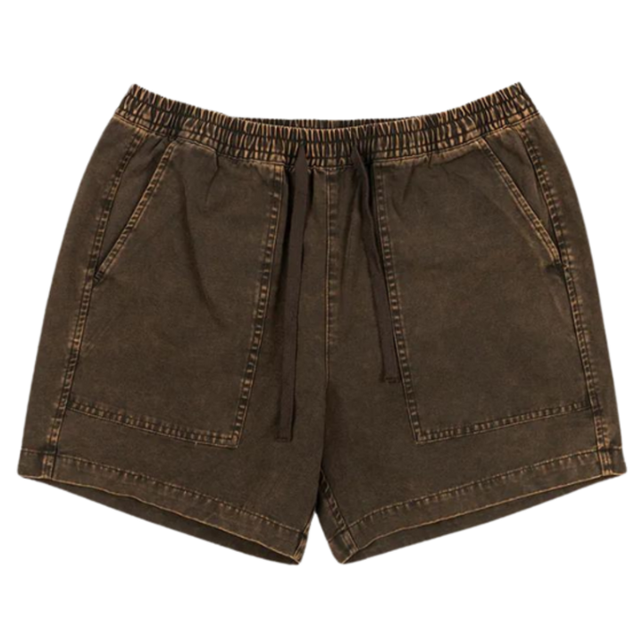 DUVIN LEISURE WALK SHORT - BLACK