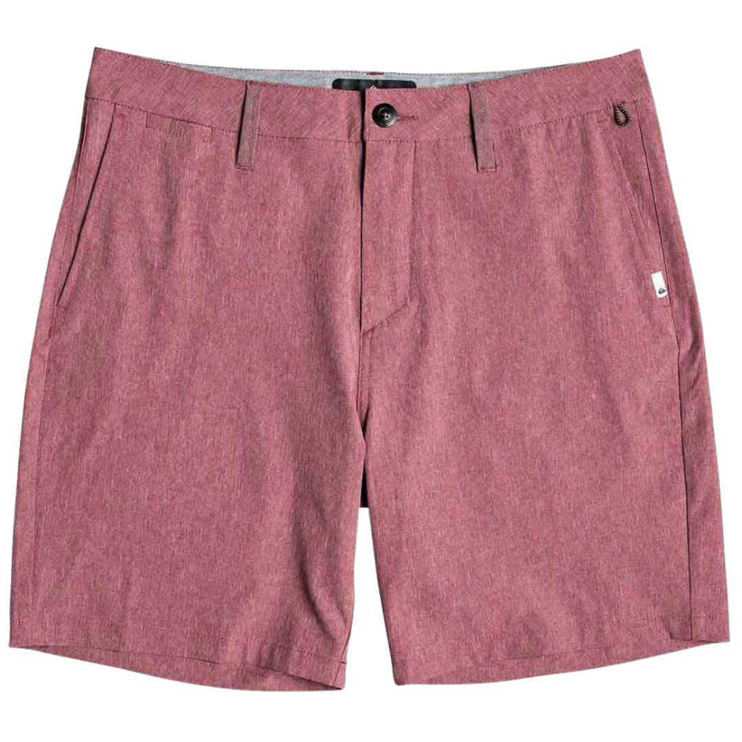 QUIKSILVER UNION HEATHER AMPHIBIAN SHORT