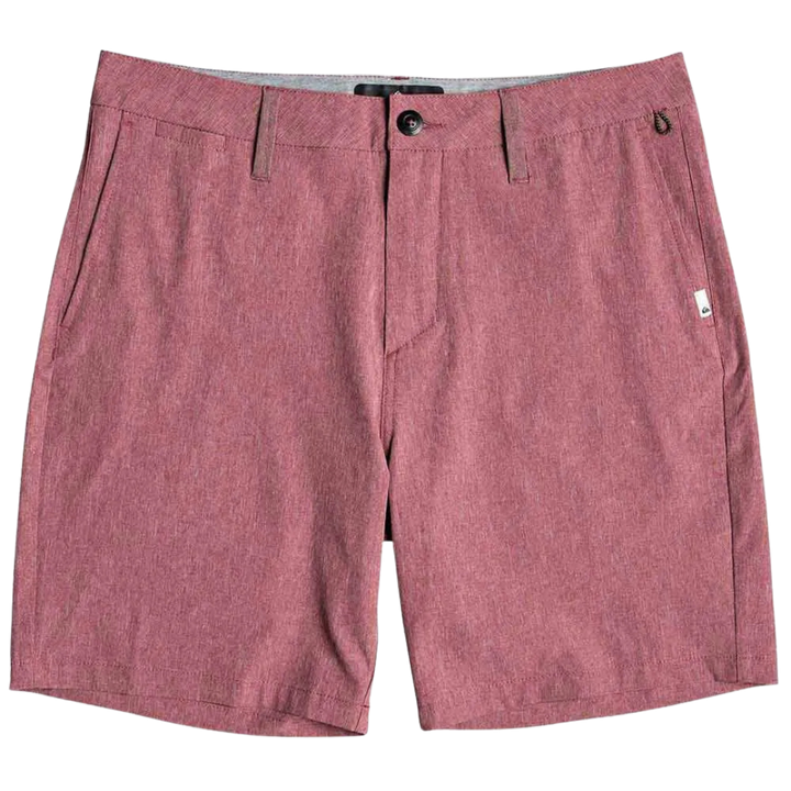 QUIKSILVER UNION HEATHER AMPHIBIAN SHORT