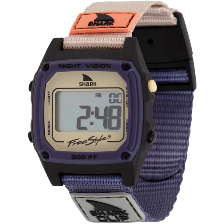 SHARK CLASSIC CLIP INDIGO TAN
