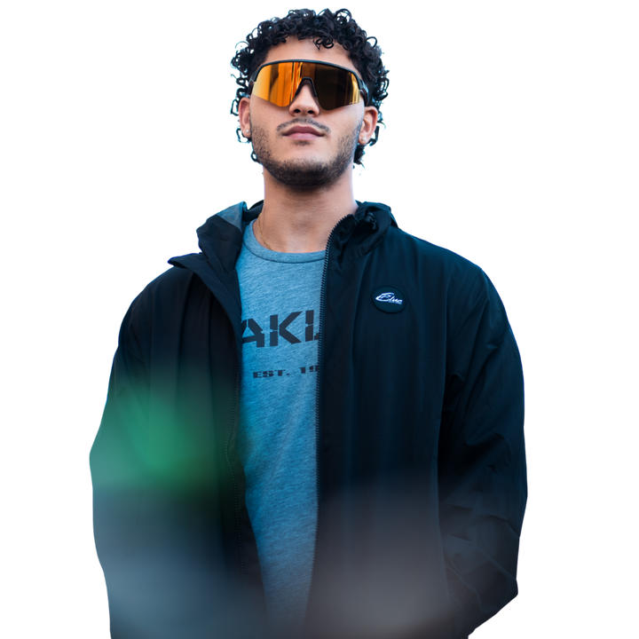 BLUE MAJOR WINDBREAKER