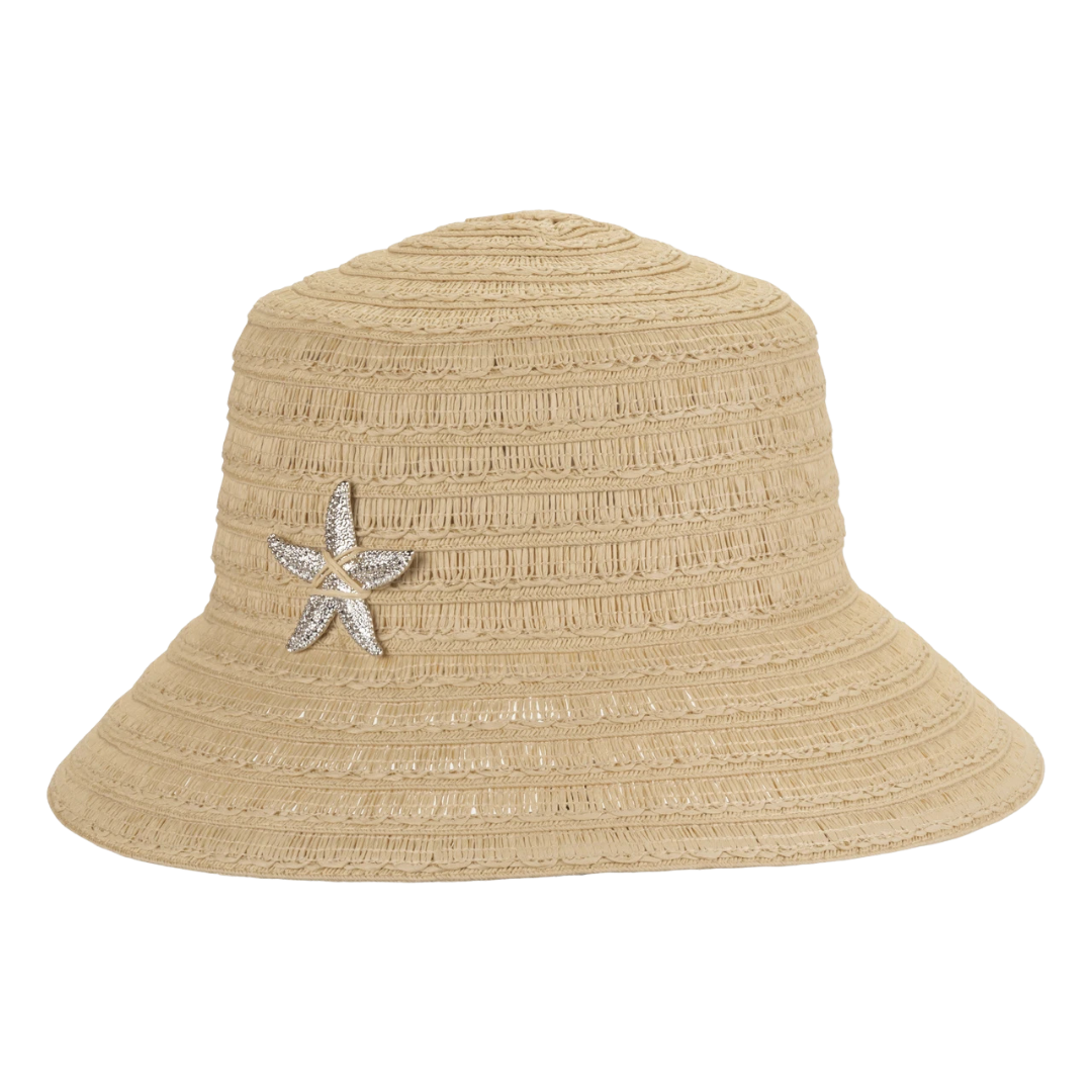 SUN N' SAND BUCKET HAT