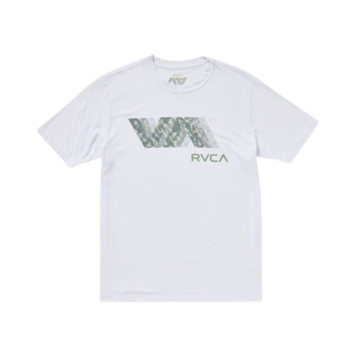 RVCA BLUR FILL SS TEE
